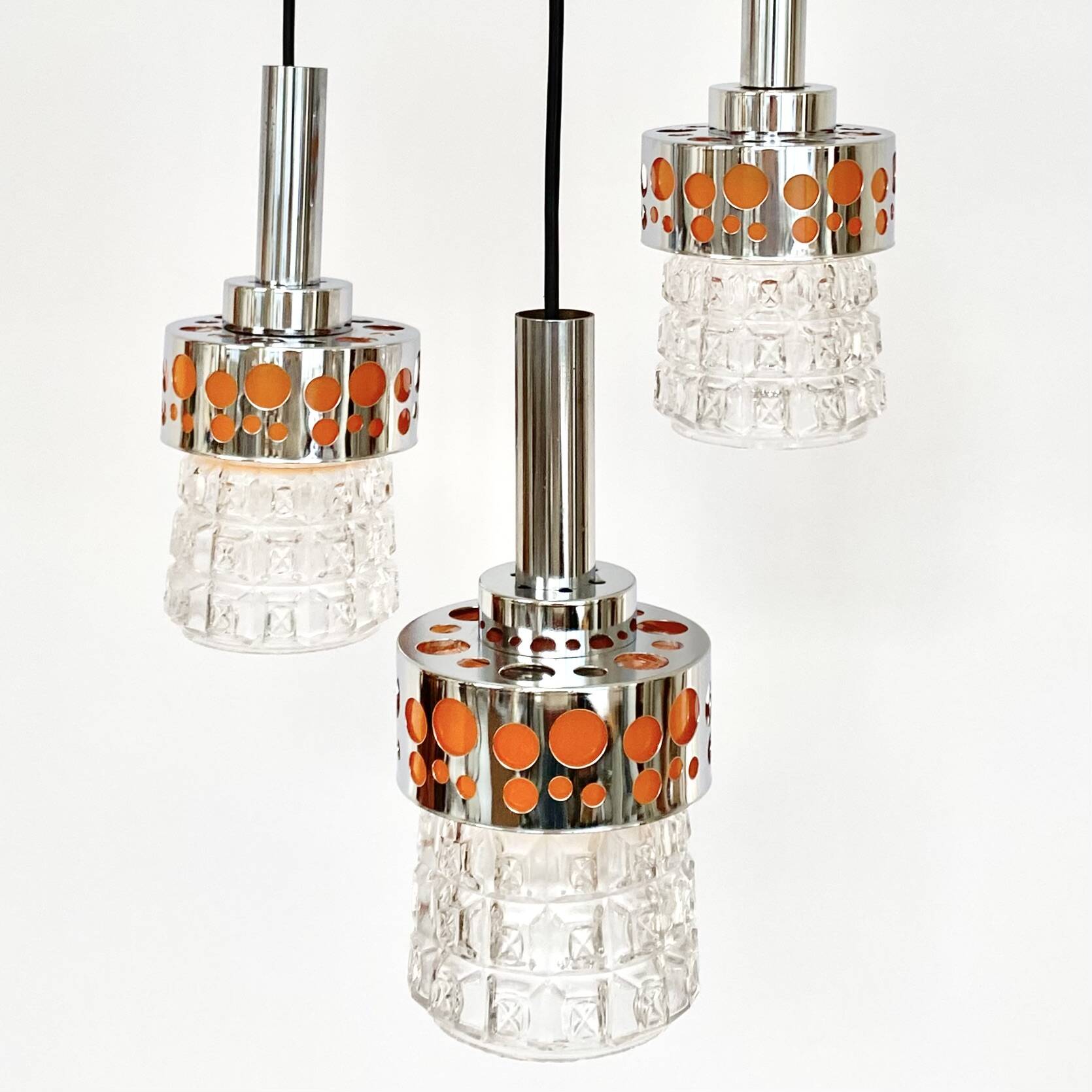 Vintage 70s pendant light