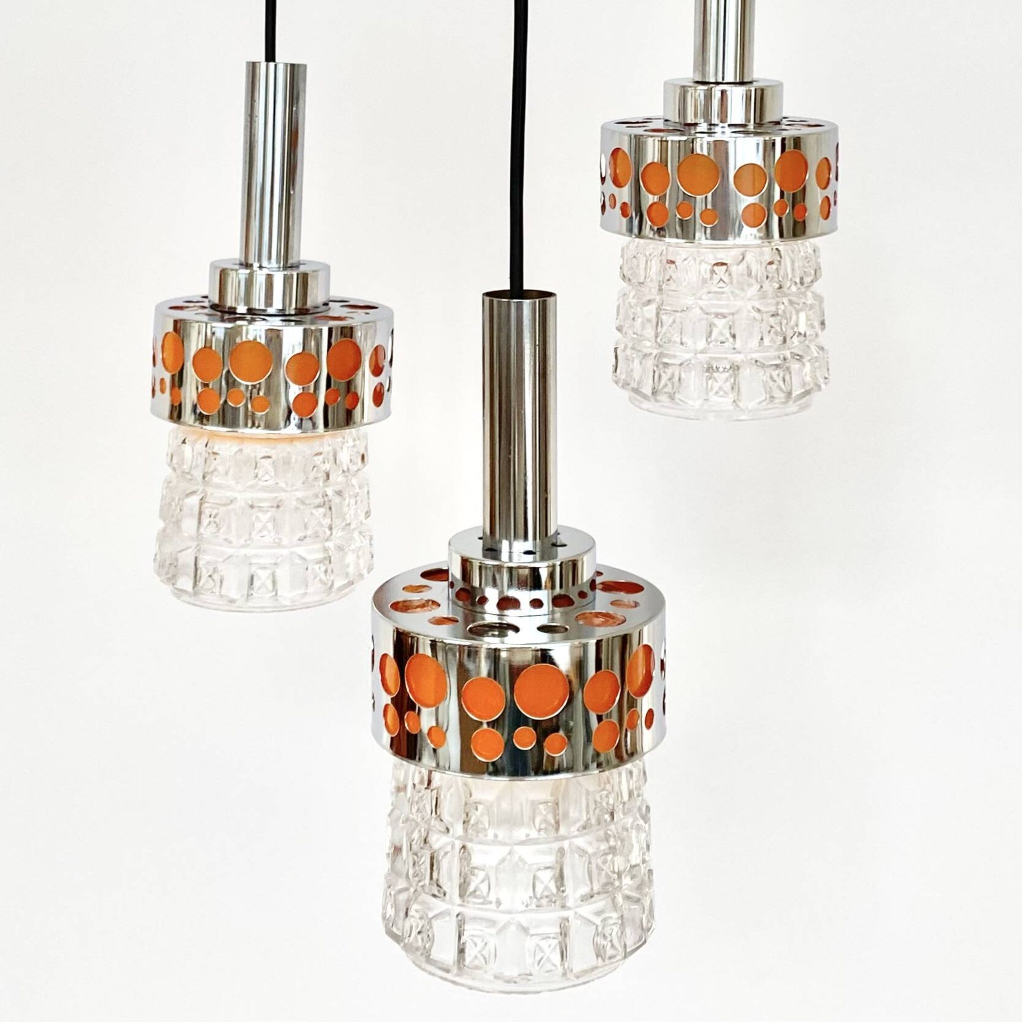 Vintage 70s pendant light