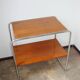 B12 side table by Marcel Breuer, Thonet, Czechoslovakia, 1930s, Bauhaus
