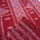 Kilim red wool handmade