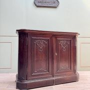 Oak Buffet From Regency Period XVIII Eme Century