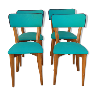 Suite of 4 chairs