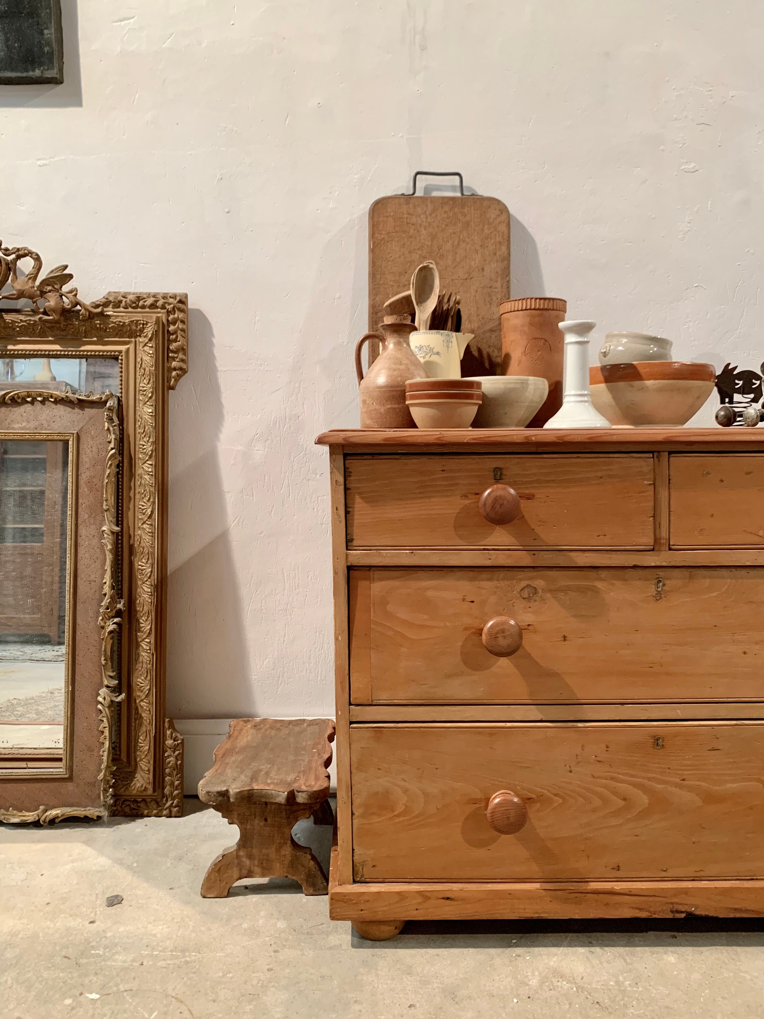 Commode anglaise vintage
