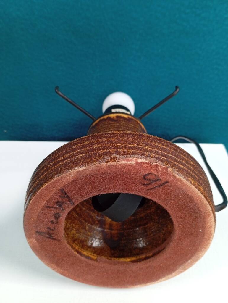 Accolay ceramic lamp, 1960s