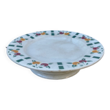 Gien compotier in fruit white ceramic