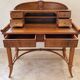 Antique wooden desk with steps and drawers – 103 cm