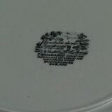 Set of 3 plates staffordshire broadhurst