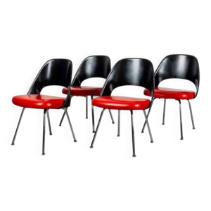 Ensemble de 4 chaises - eero saarinen
