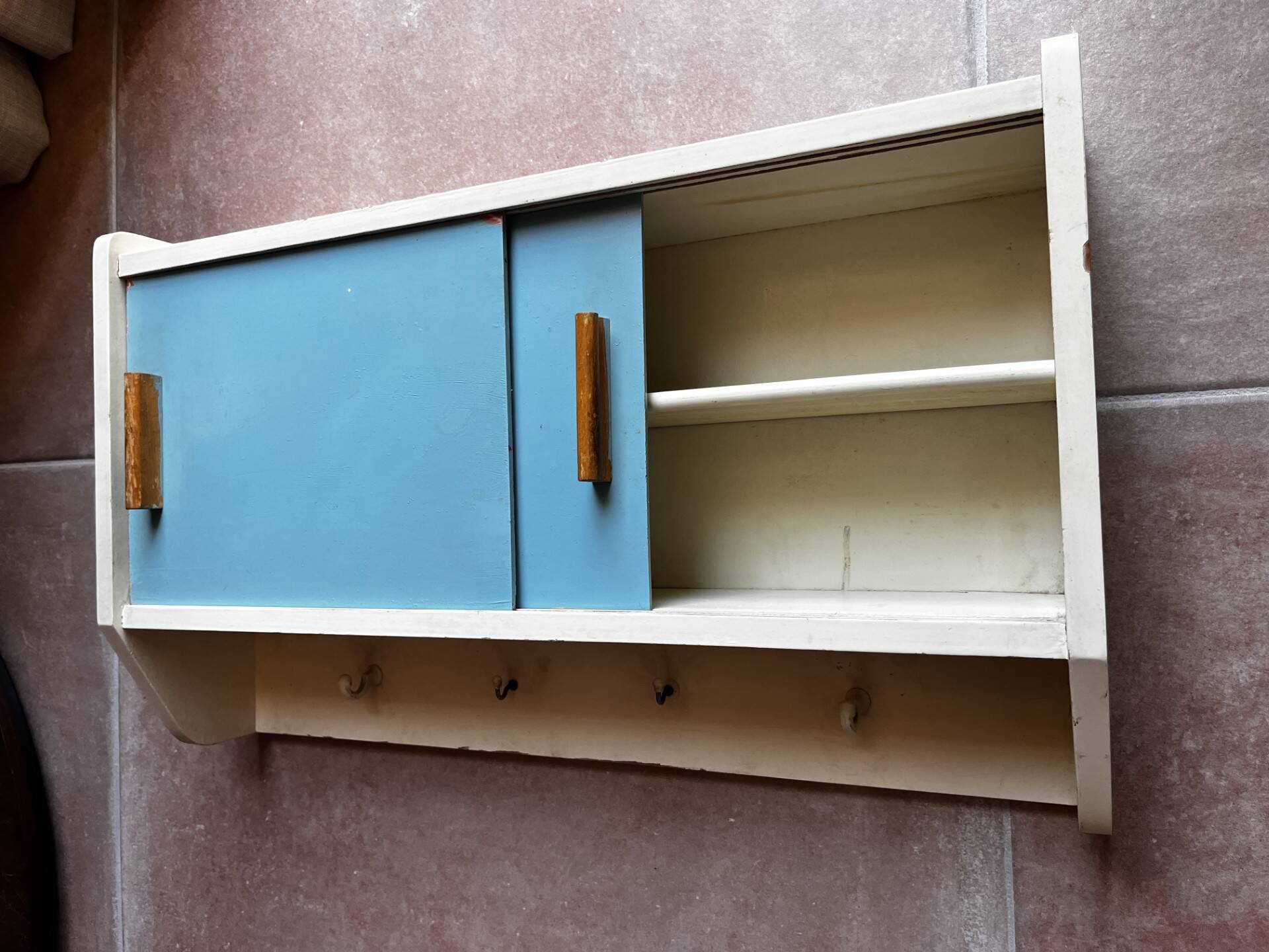 50s wall shelf