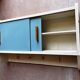 50s wall shelf