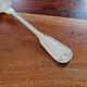 Alfenide, Christofle - Silver-plated metal table spoon - Chinon model