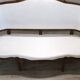 Antique sofa in walnut, Italy late 19th century