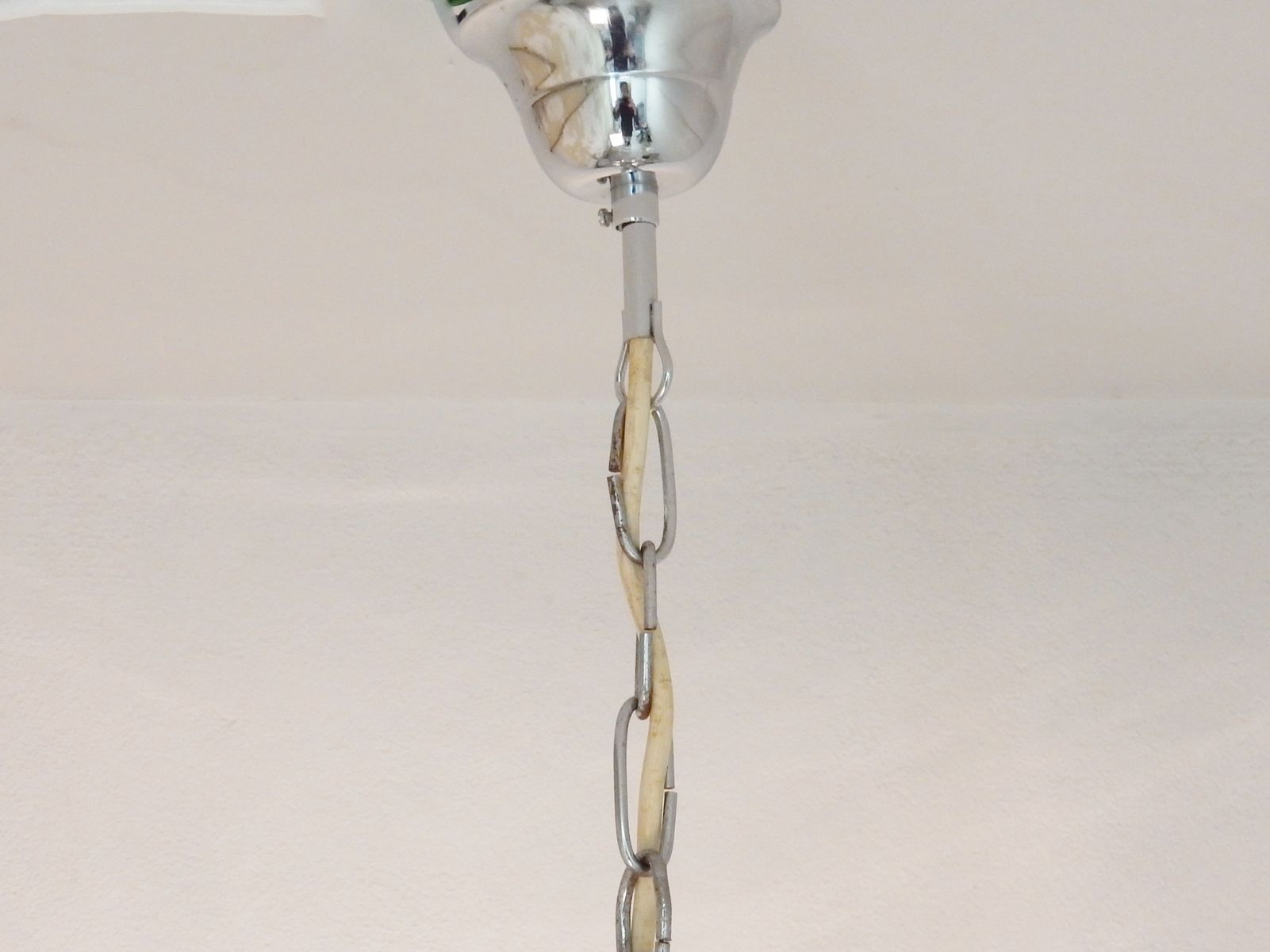 Italian Pulegoso suspension by Aldo Nason for Mazzega 1960s
