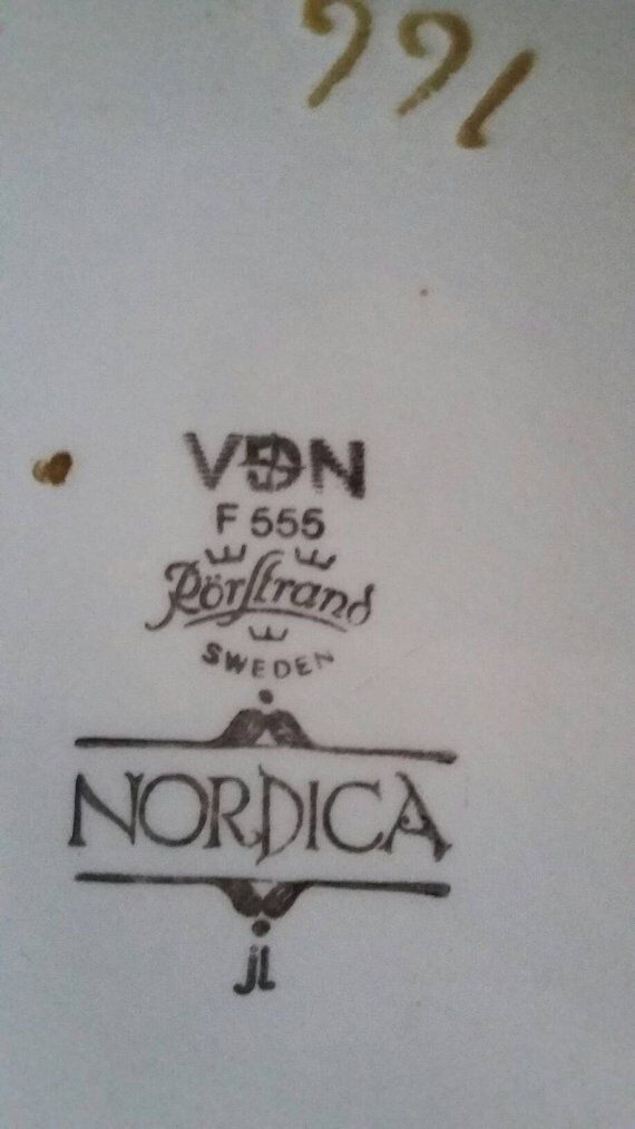 Teapot, Rörstrand manufactured in Sweden 70's