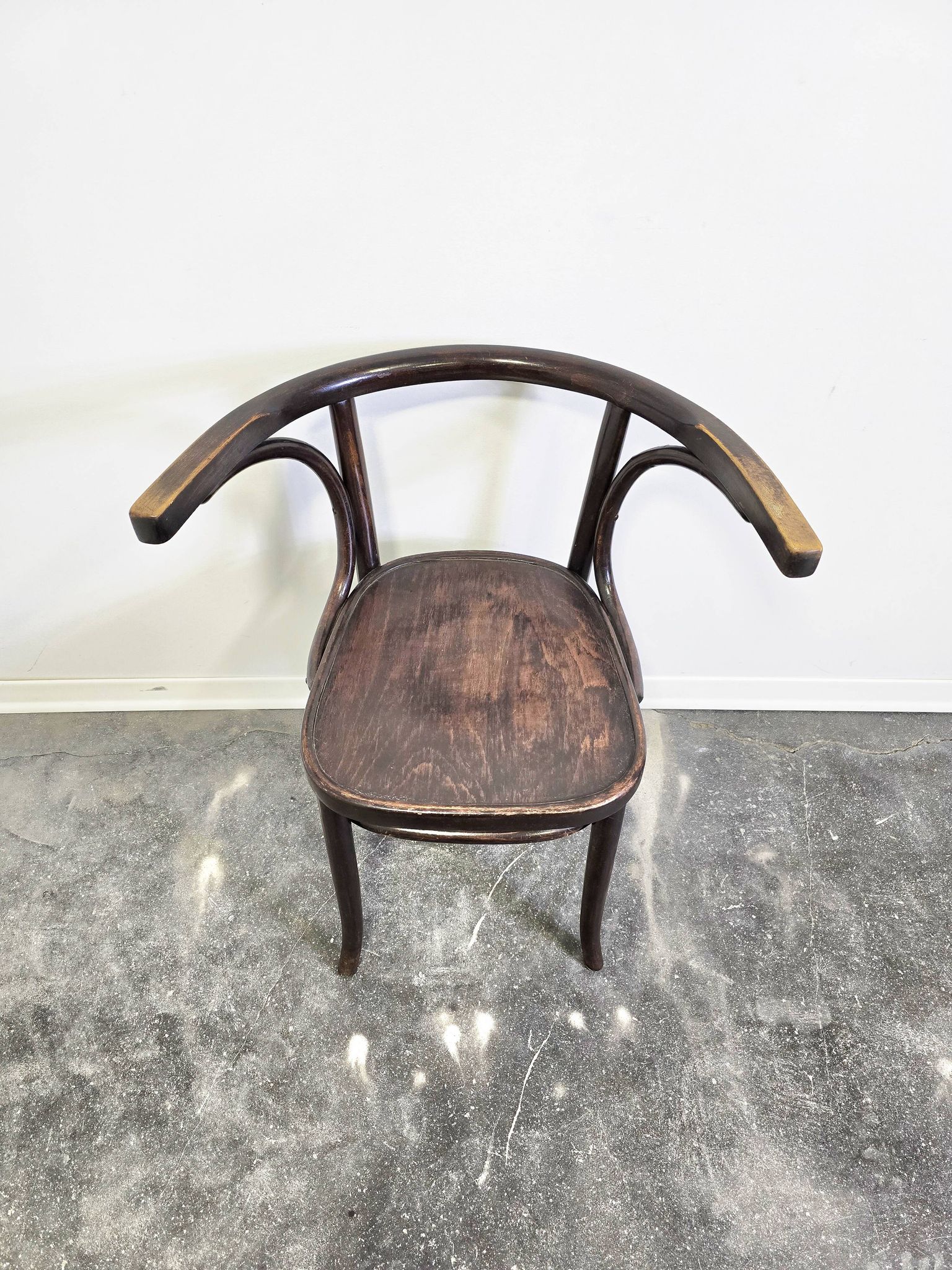 60s Bentwood Armchair