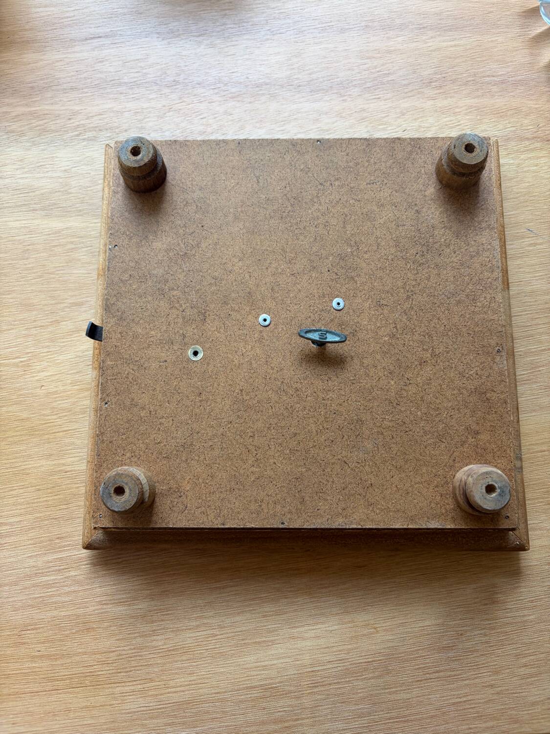 Vintage music trivet