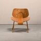 Charles & Ray Eames Early LCW Ash Lounge Chair for Herman Miller, 1950