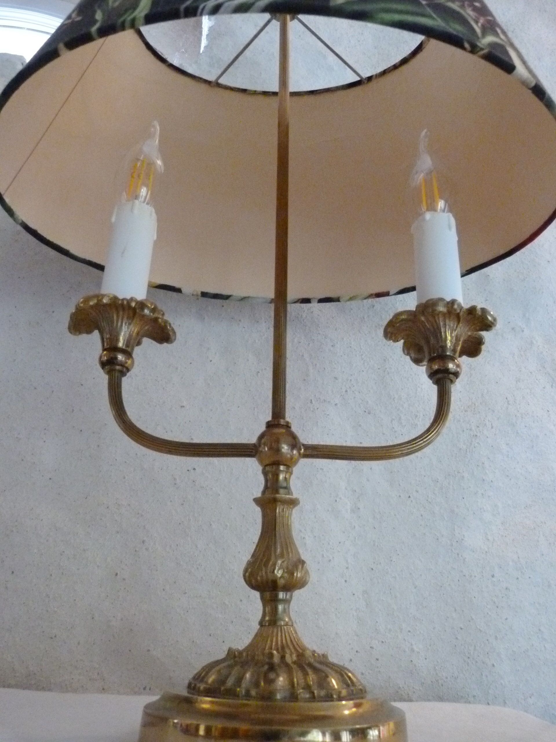 Hot water bottle lamp