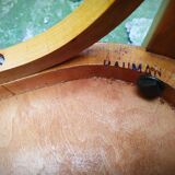 Series of four Baumann bistro chairs