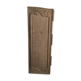 Carved door