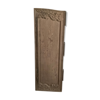 Carved door