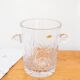 Klein Bertrichamps Baccarat champagne bucket from the 80s