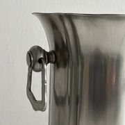 Guy Degrenne champagne bucket in 18/10 stainless steel