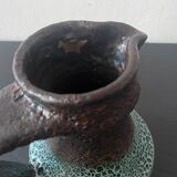 Ceramic pitcher lava by André Freymond