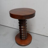 Vintage round sidetable