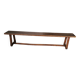 Banc de ferme