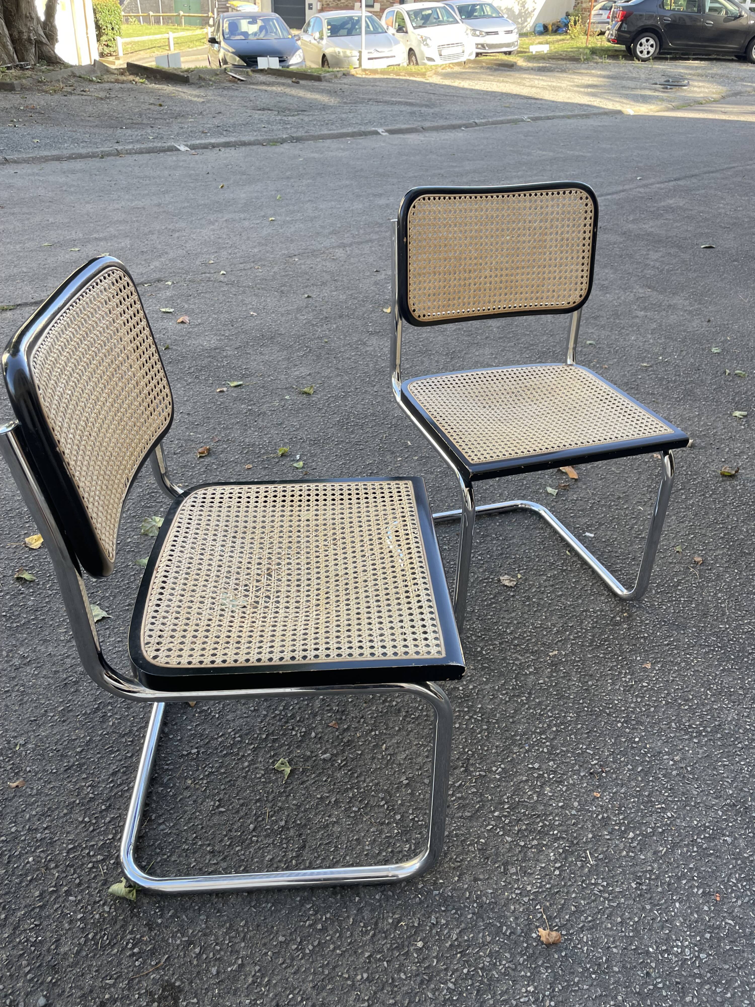 Authentic Breuer chair