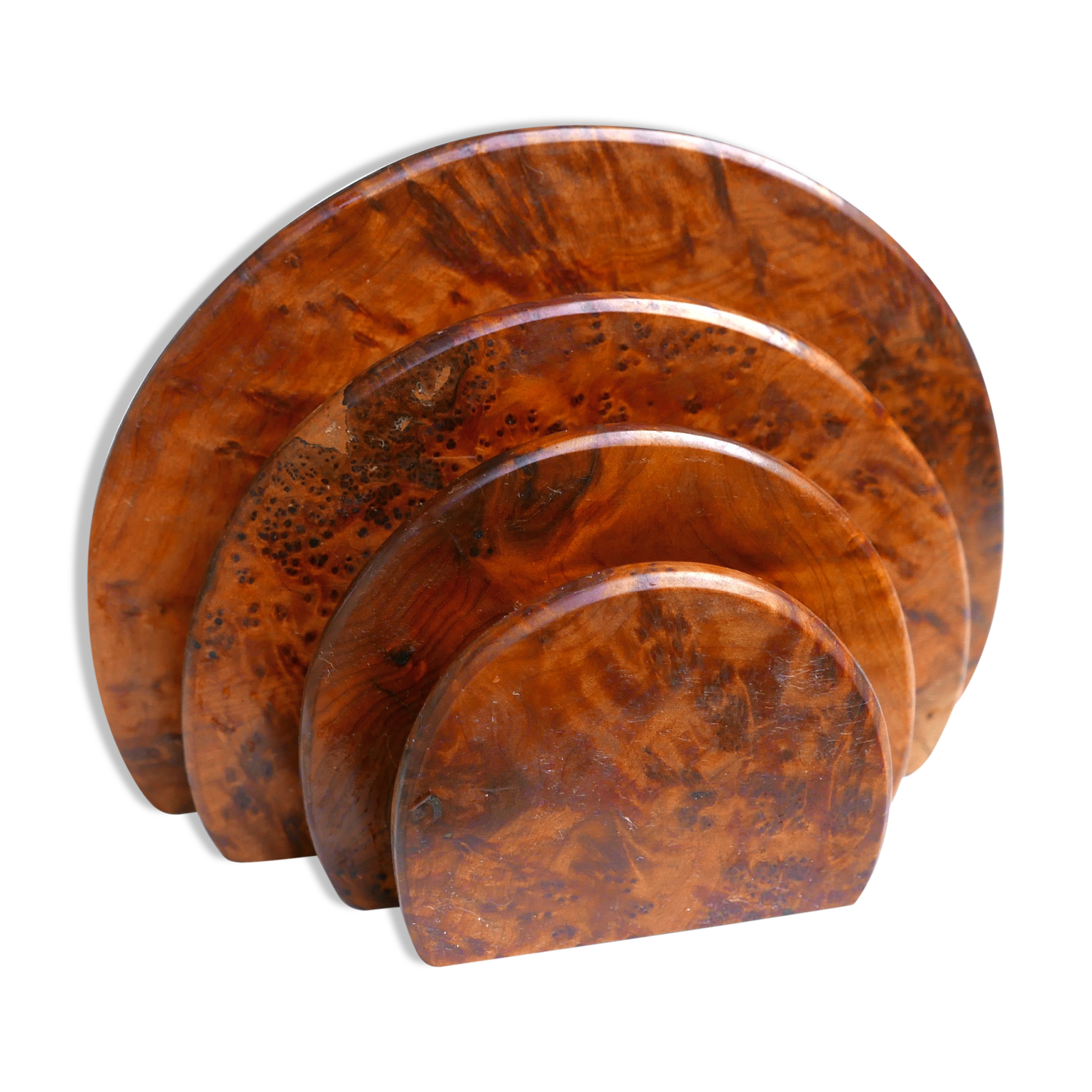 Mail Rainbow shape wooden door, early 1970s