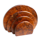 Mail Rainbow shape wooden door, early 1970s