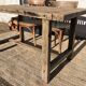 Table de ferme rustique