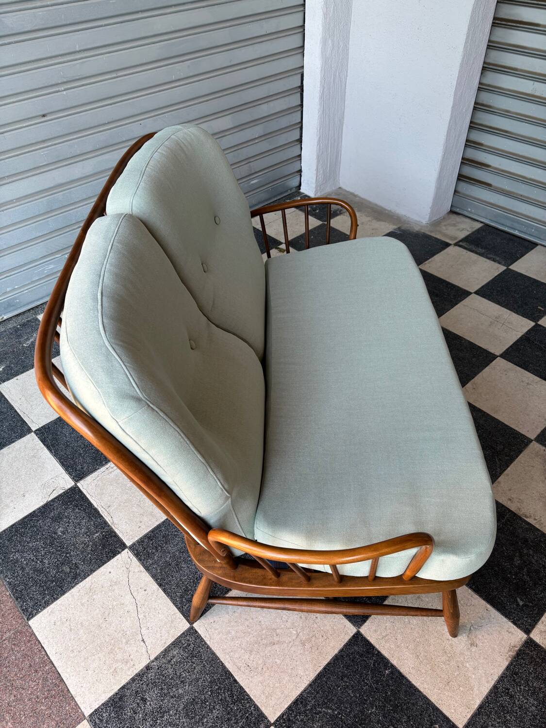 Ercol sofa from the 1960s