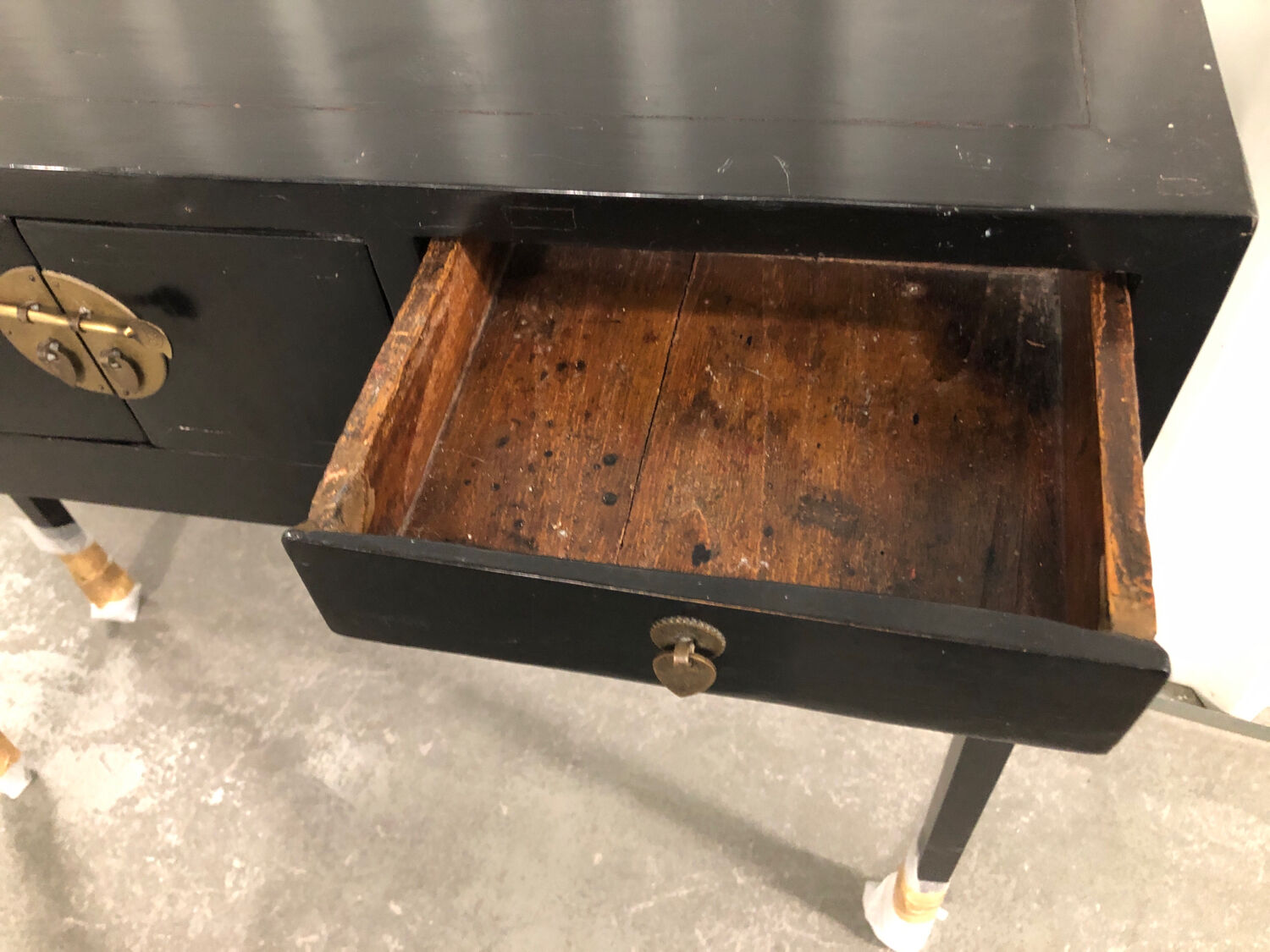 Chinese wooden console