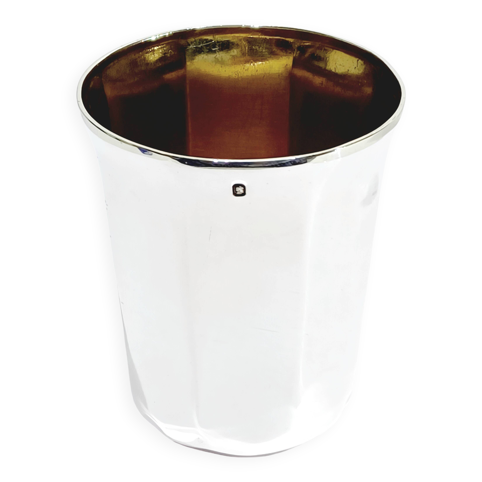 Maison Odiot - Art Deco solid silver cup