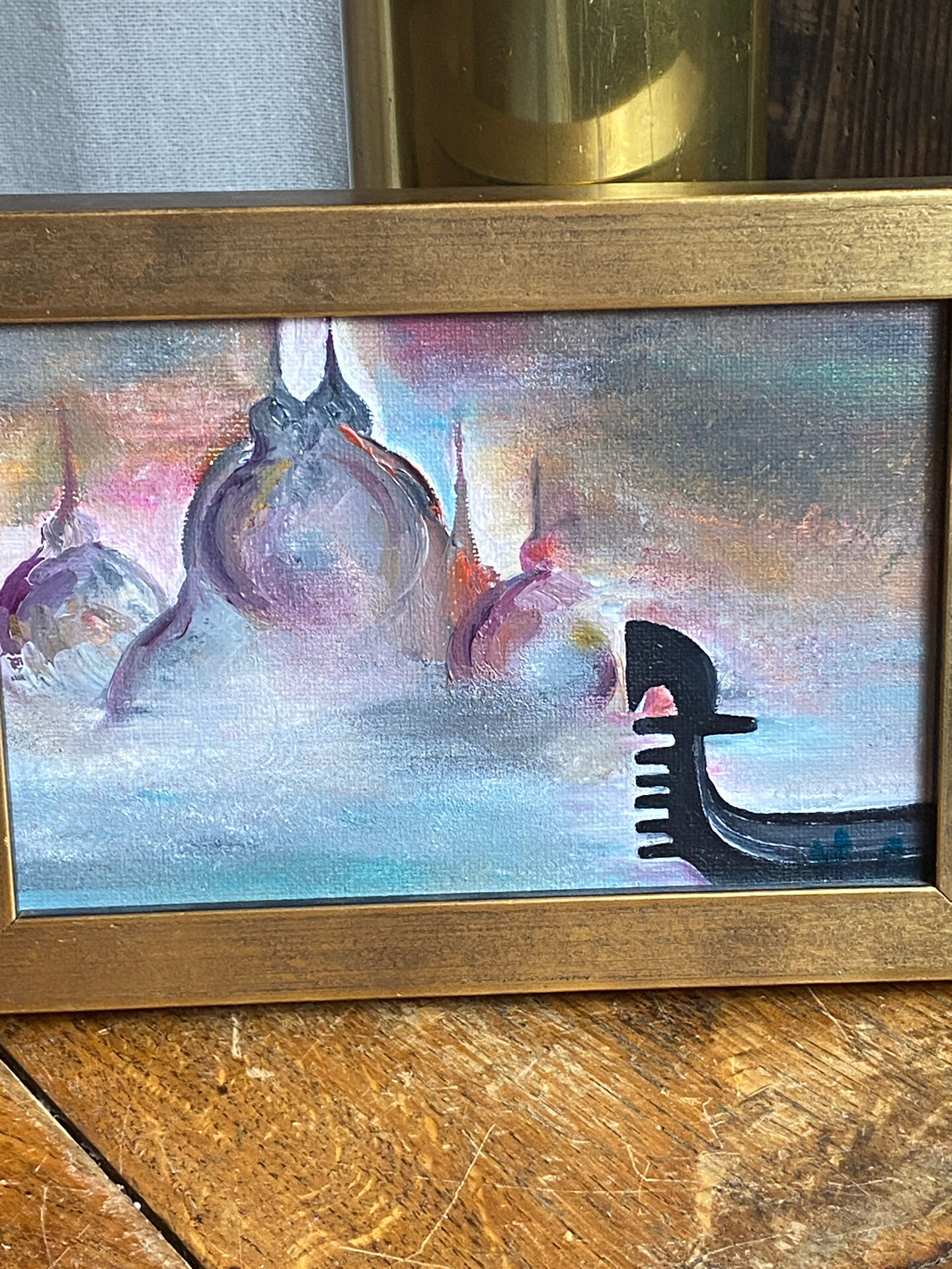 Contemporary oil painting, M.Gissy