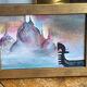 Contemporary oil painting, M.Gissy