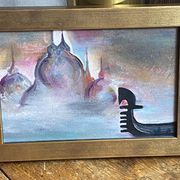 Contemporary oil painting, M.Gissy