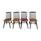 Set of four vintage chairs by Ilmari Tapiovaara
