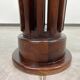 Art Deco coffee table in walnut