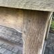 Solid oak farmhouse table 1950 - 170 cm x 86 cm