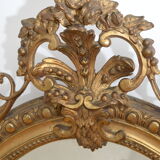 Miroir mural 19ème siècle