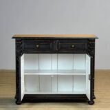Oak and pine sideboard, 1910s