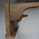Etagère en chêne