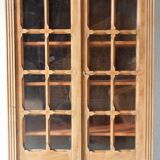 Glass cabinet in paris