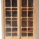 Armoire parisienne vitrée