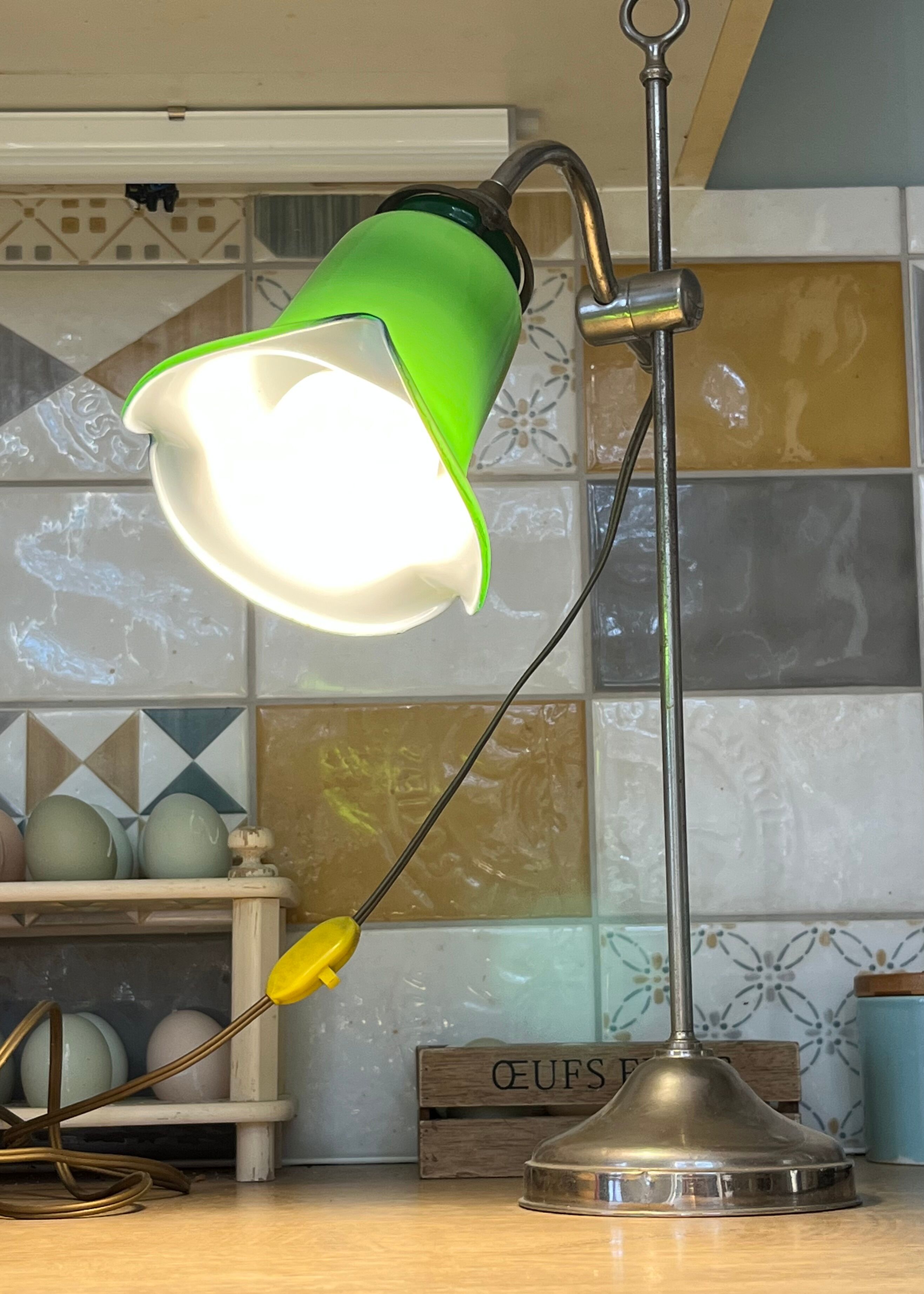 Desk lamp lampshade tulip