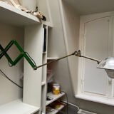 Lamp wall lamp articulated arm
